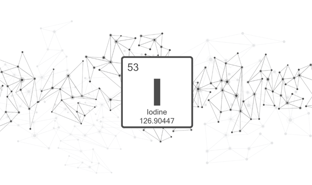 De l'iode dans le multivitamines ixeaboost